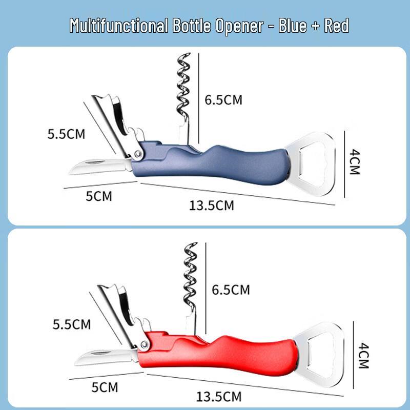 Qiwei Multi-functional Bottle & Can Opener