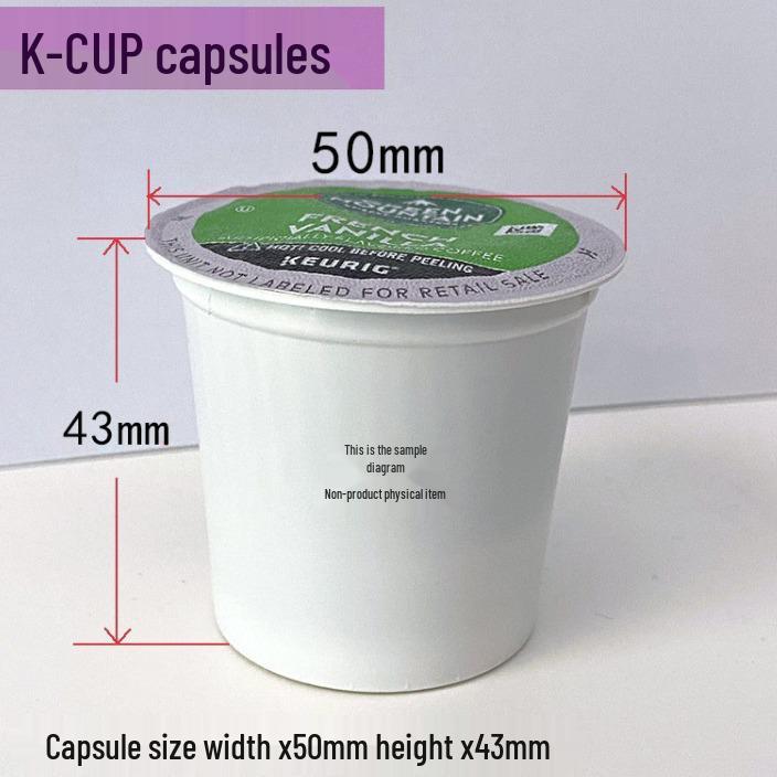 Portable Wireless Auto K-Cup Coffee Maker for Outdoors