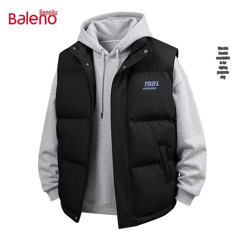 Baleno Men's Winter Insulated Sleeveless Vest