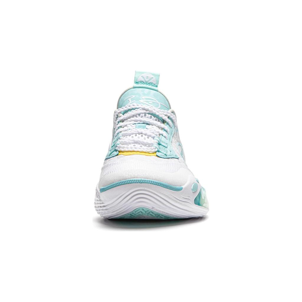 Li Ning City 12 Synthetic Leather Casual Sports Lightweight Non-Slip Wear-Resistant Rebound Low-Top Basketball Shoes Kids Basketball Shoes YKBU020-1