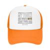 Fashion My Tools Worth More Than Your Car TShirt Mesh baseball cap  Simple Versatile Cap FeUnisex