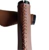 Bicycle Handle Bar Cover Dark Brown Imitation Leather Handlebar Cover Mountain Bike Microfibre Leather Comfortable Grip