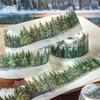Mo Mo PET Irregular Shape Tape - Snow Country Chronicle Winter Series, Journal Decoration Collage, 6 Styles