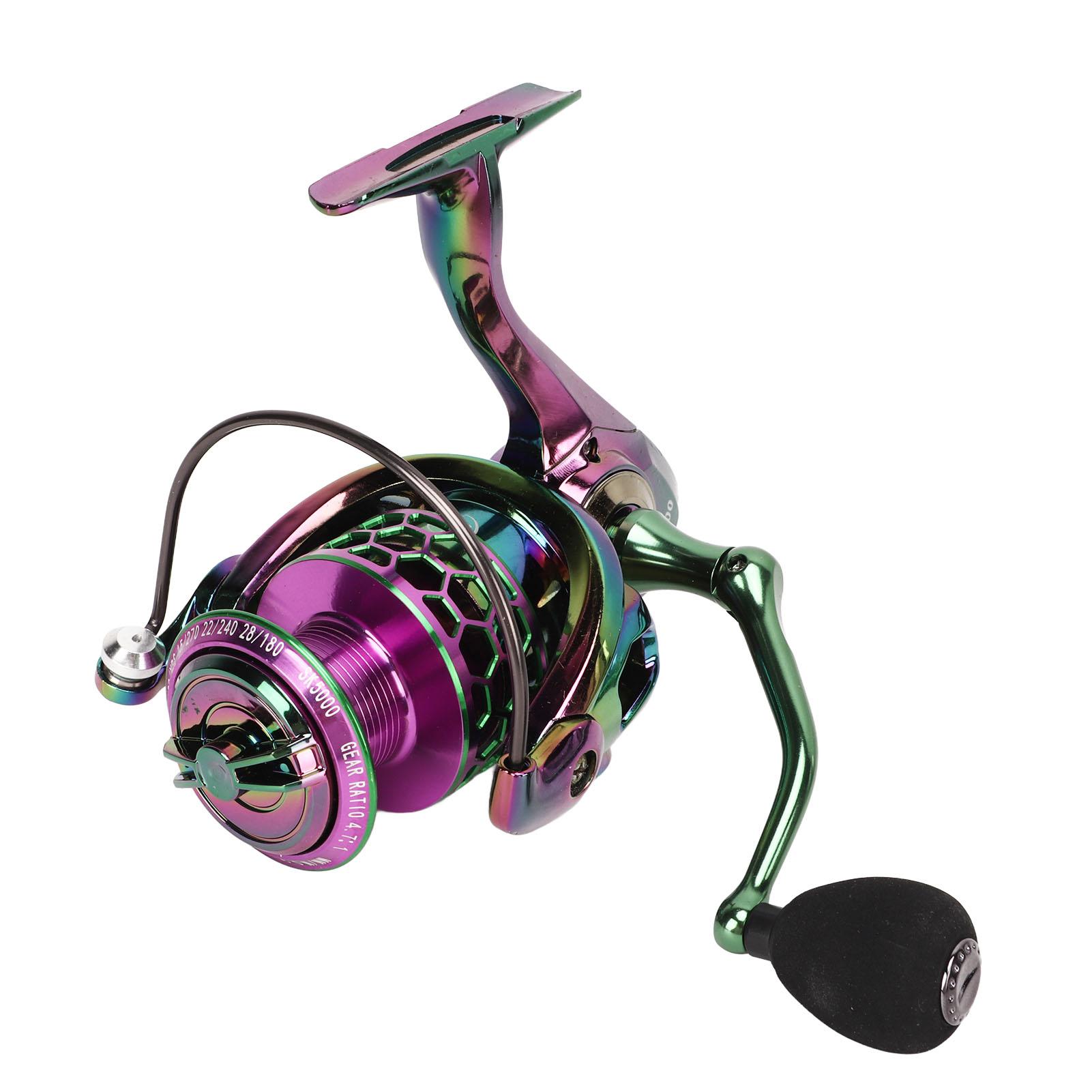 

Рыболовная катушка Спиннинговая катушка Полностью металлическая спиннинговая рыболовная катушка для пресной и соленой воды SK5000