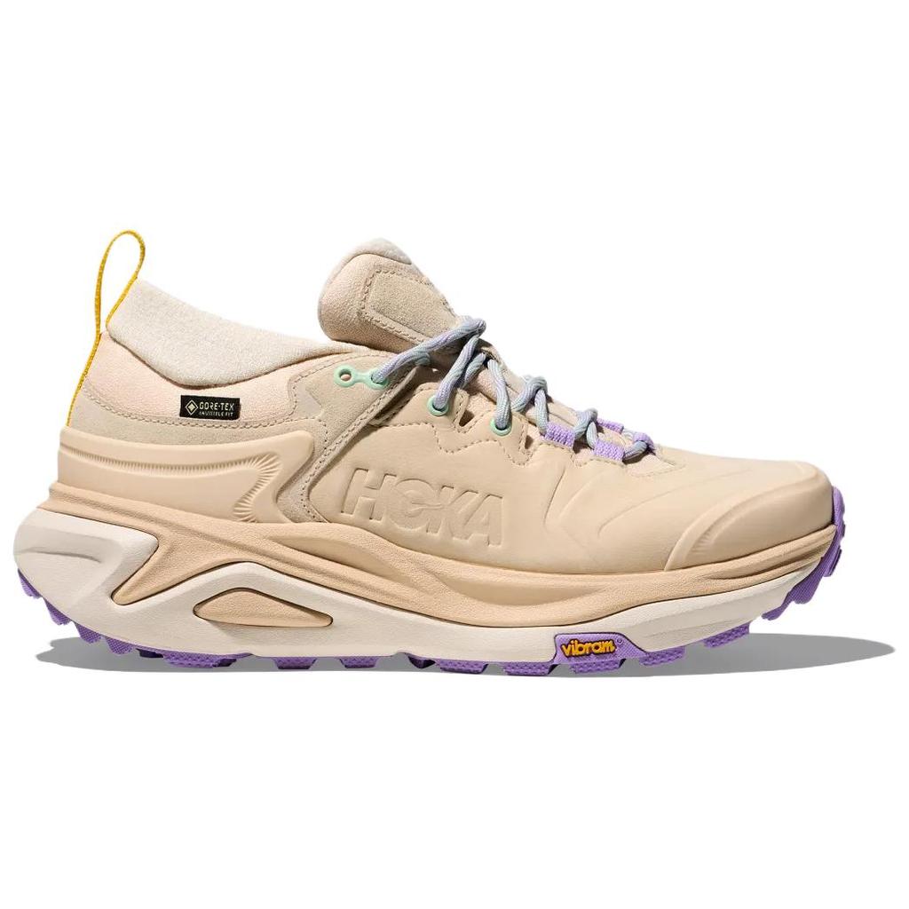 Hoka One One Kaha 3 Low Gore-Tex Vanilla Mint Fluorite (Womens) Women Sneakers 1162533-VLM