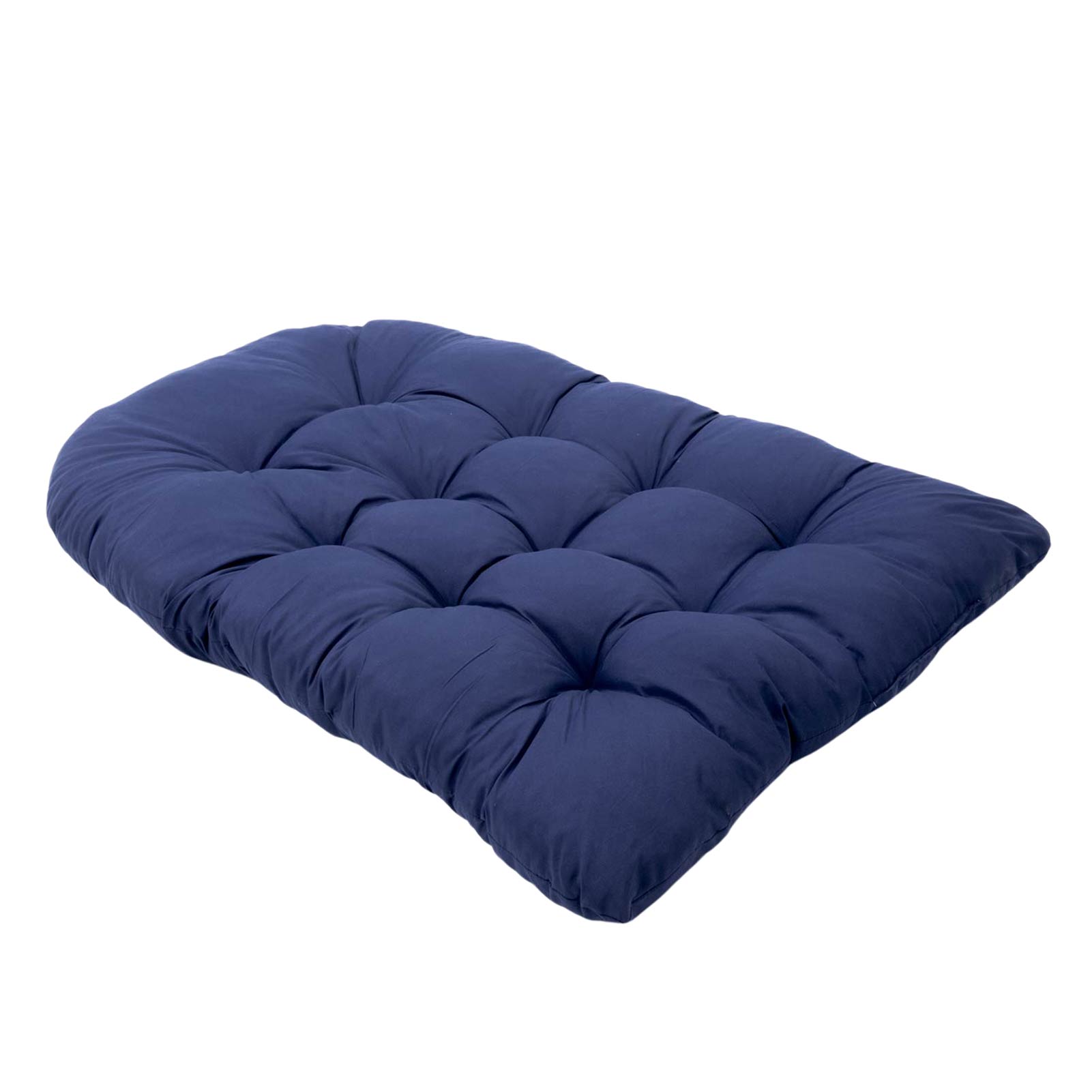

Подушка для стула U-образной формы, подушка для сиденья качели, подвесная подушка для стула, подушка для спинки, подушка для сиденья качели, подвесная корзина, PP 47*31,5 дюйма темно-синий