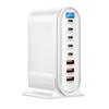 8Port Charger 600W Highly Speed Charging PD100W Port Compatible for Phone Devices for Homes Offices Devices Use