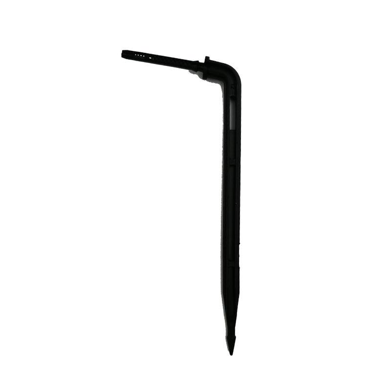 200 יחידות כפוף טפטוף חץ טפטף מיקרו טפטוף ערכת השקיה פולטי עבור 3/5 מ"מ צינור השקיה לגינה חיסכון חממה מיקרו טפטפת