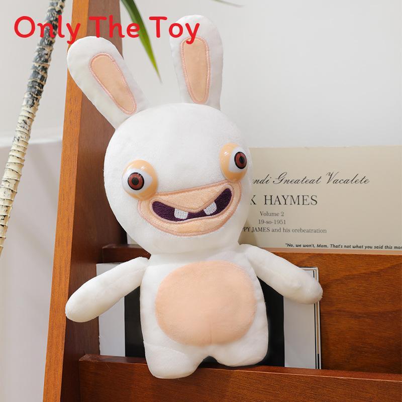 Cute Bunny Plush Toy With Pp Cotton Filling For Kids And Adults