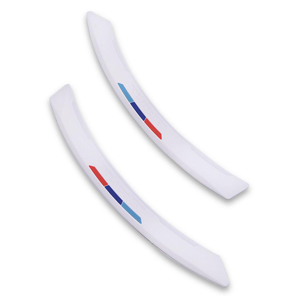 runmade Universal Fender Flare Wheel Eyebrow Protector Lip Wheel-arch Trim Wheel Eyebrow Arch Decorative Strip Car Tires For BMW