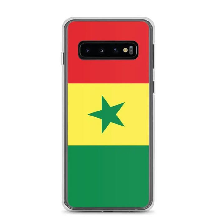 Coque Téléphone Drapeau Sénégal - Samsung Galaxy S23
