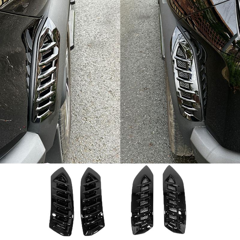 For BYD Equation Leopard Titanium Super 3 2025 2026 Front Rear Wheel Eyebrow Side Air Vent Outlet Frame Fog Light Lamp Cover