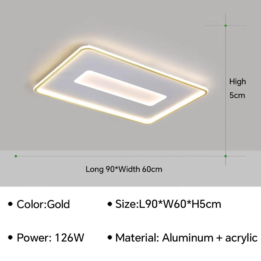 

Современный светодиодный потолочный светильник для спальни, гостиной, столовой, кабинета, прохода, балкона, люстра, внутренний декор для дома, светильник, люстра Natural White
