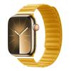 Apple Watch Fine Woven Twill Leather Magnetic Band for Series 5-9 & SE