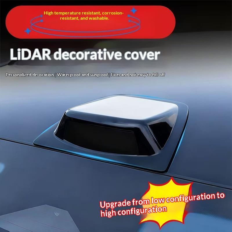 Universal Car Roof Decoration Cover Simulation Air Cover Abs Waterproof And High Temperature Resistant Roof Protection