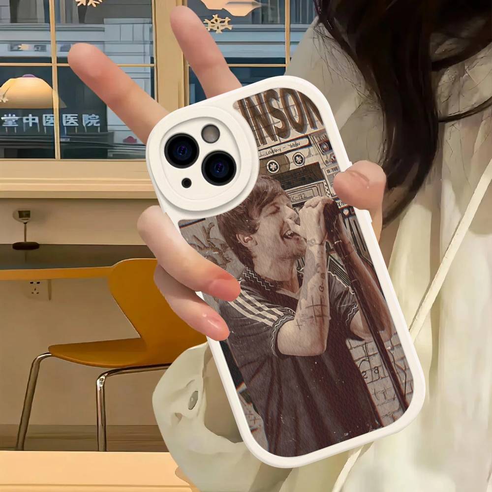 

L-Luis M-Miguel Singer Phone Cover For IPhone 11 12 13 14 15 16 Pro Max Plus Leather Case iPhone 14pro max