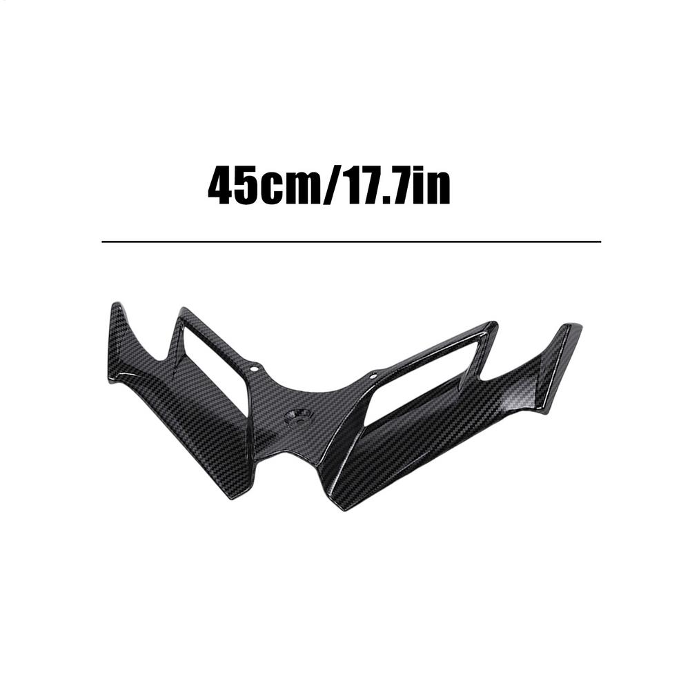 Motorcycle Front Fairing Winglets Universal Side Spoilers Dynamic Motorcycle Winglet Aerodynamic for Modification Protection