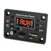 Bluetooth 5.0 MP3 Decoder Board 2*40W Amplifier Audio Player 12V DIY MP3 Player Car FM Radio Module TF USB Mic Record Call