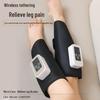 Korean Electric Leg Massager: Multi-functional Air Wave, Hot Compress & Calf Slimming Device.
