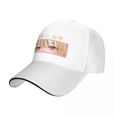 Kitagawa Marin eyes, My Dress Up Darling anime Gorra de béisbol Gorra de pesca Sombrero de caballo Sombreros Hombre Mujer
