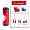 Hanging Oxford Cloth Canvas Punching Bag for Adults - Thickened for Gym and Sanda Training