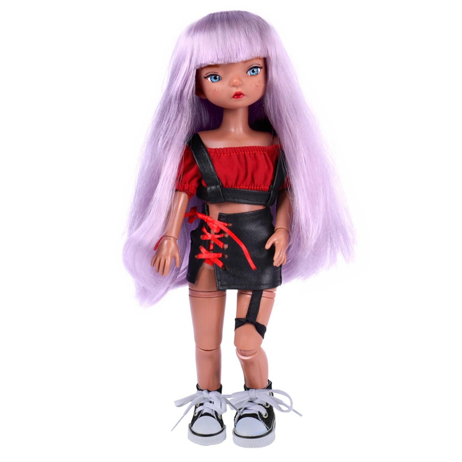 

30 см кукла Pishuai 360 ° JointGirl трансформируемая кукла подарочная коробка One Size