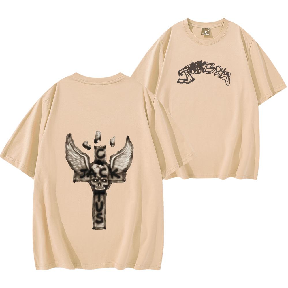 Travis Jackboys 2 Koszulka Astroworld Rapowa Koszulka Streetwear Graficzna Koszulka Hip Hop Koszulka Koncertowa W Stylu Vintage Unisex Rap Merch