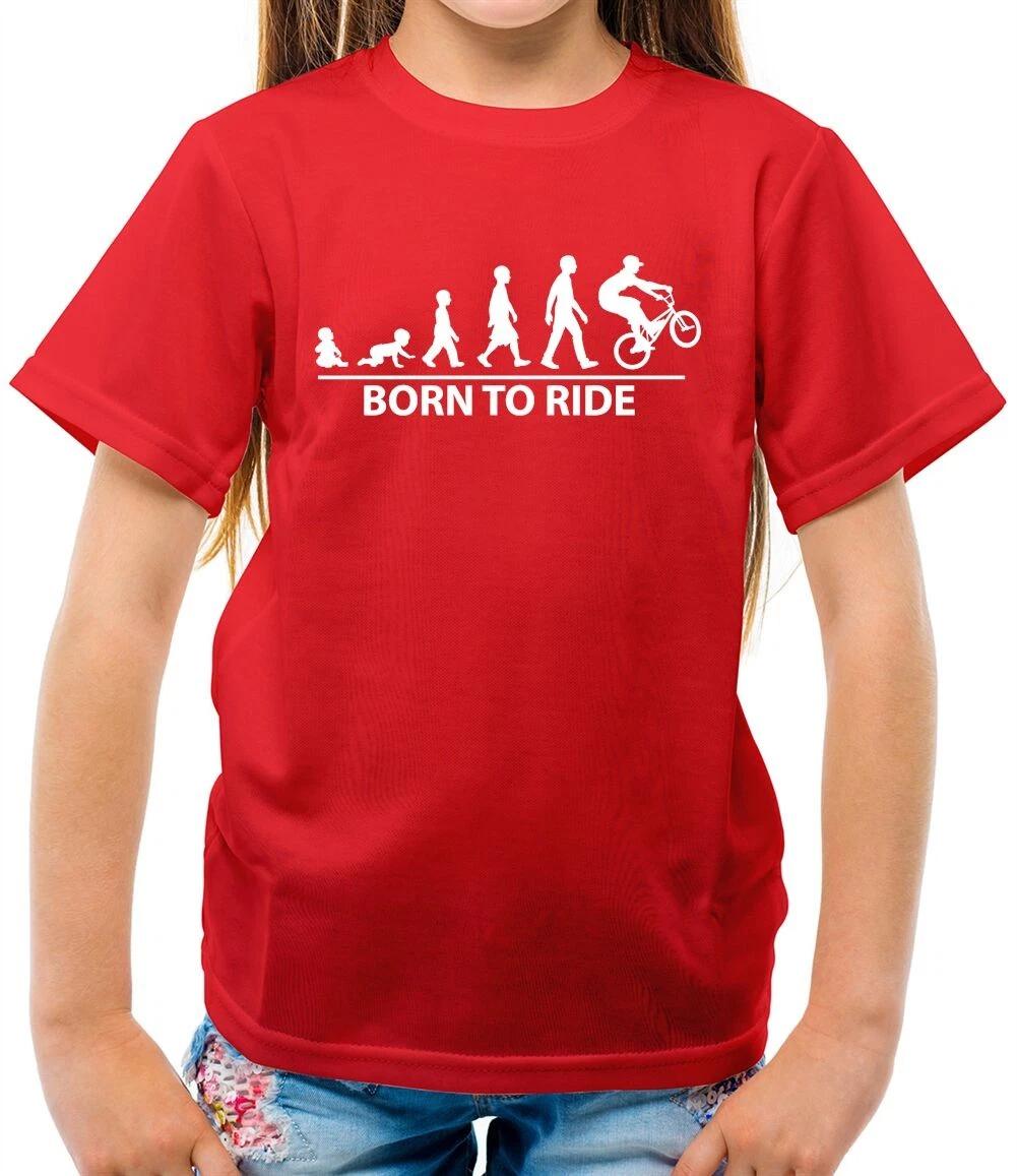 

Born To Ride - Kids T-Shirt - BMX - Bike - Cycling - Biker - Cyclist - Fan-Sport 100
