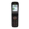 4G Senior Flip Phone with Big Button Clear Sound Flip Cell Phone for Elderly Dual Screen Display 4800mAh Battery SOS