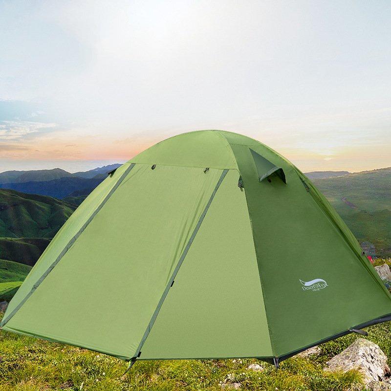 

OEING Double-Layer Aluminum Pole Camping Tent