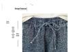 Leopard Print Rhinestone Plus Size Wide-Leg Denim Pants - Elastic, Loose, Slimming, Versatile Casual Wear