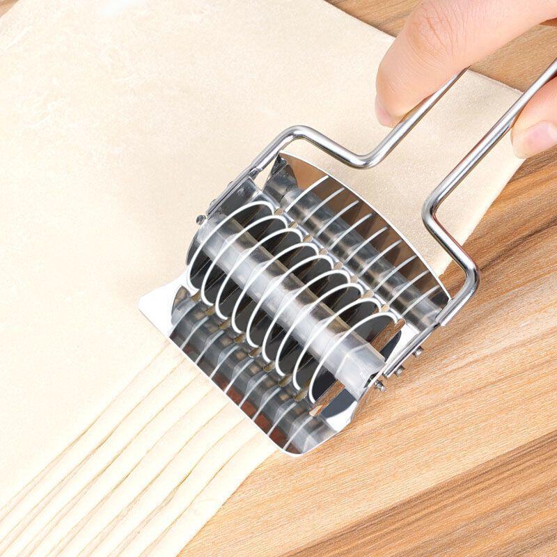 Stainless Steel Manual Noodle Maker & Dough Press Mold for Home Kitchen