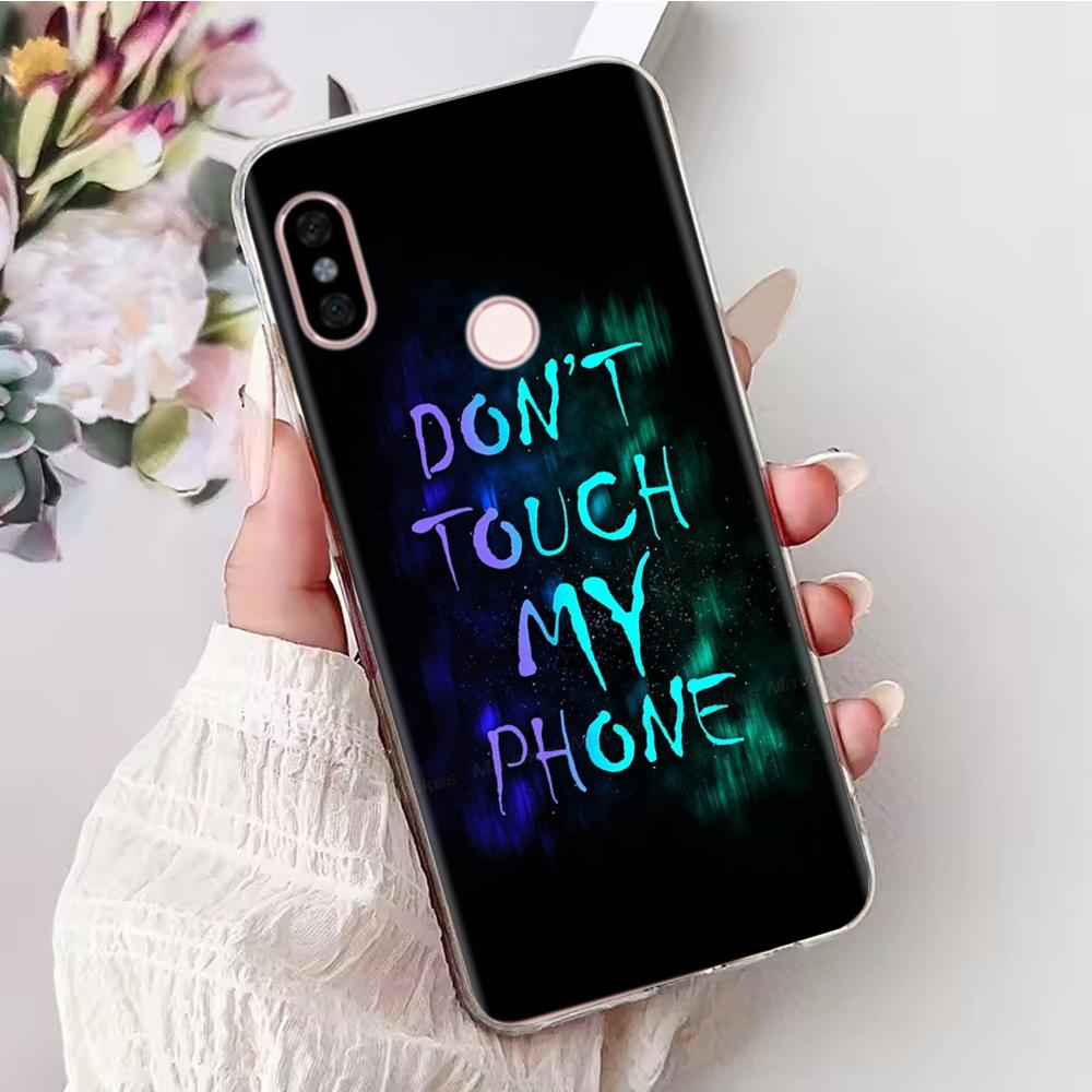 Case For Xiaomi Redmi Note 5 Pro Case Soft TPU Back Phone Cover For Xiaomi Redmi Note 5 Note5 5Pro Fundas Protective Shell Coque