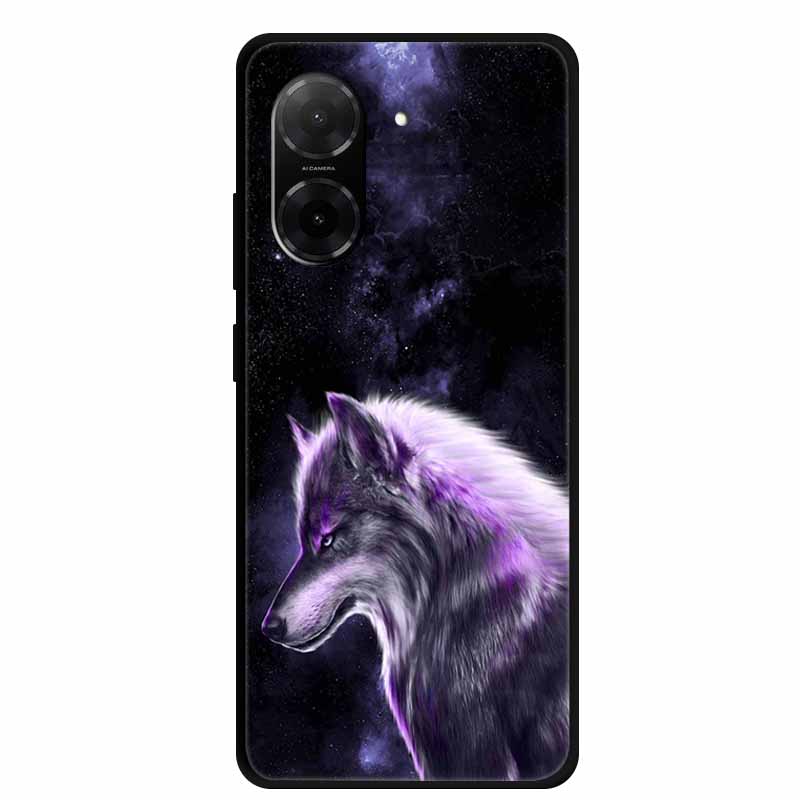 For Xiaomi Redmi A5 A 5 Case New Luxury Painted Cover Soft Silicone Phone Case For RedmiA5 Length 173mm Animals Fundas Coque