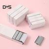 Small Hand-held Stapler 10-16 Sheet Capacity Stapler with 750 Staple Mini Desktop Stapler for Office School Home Travel