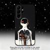 Band T-Three Days G-Grace Phone Case For Samsung S25,S24 Ultra,S20,S30 plus,S22 plus,S23,S30 Ultra 5G Silicone Black Shell