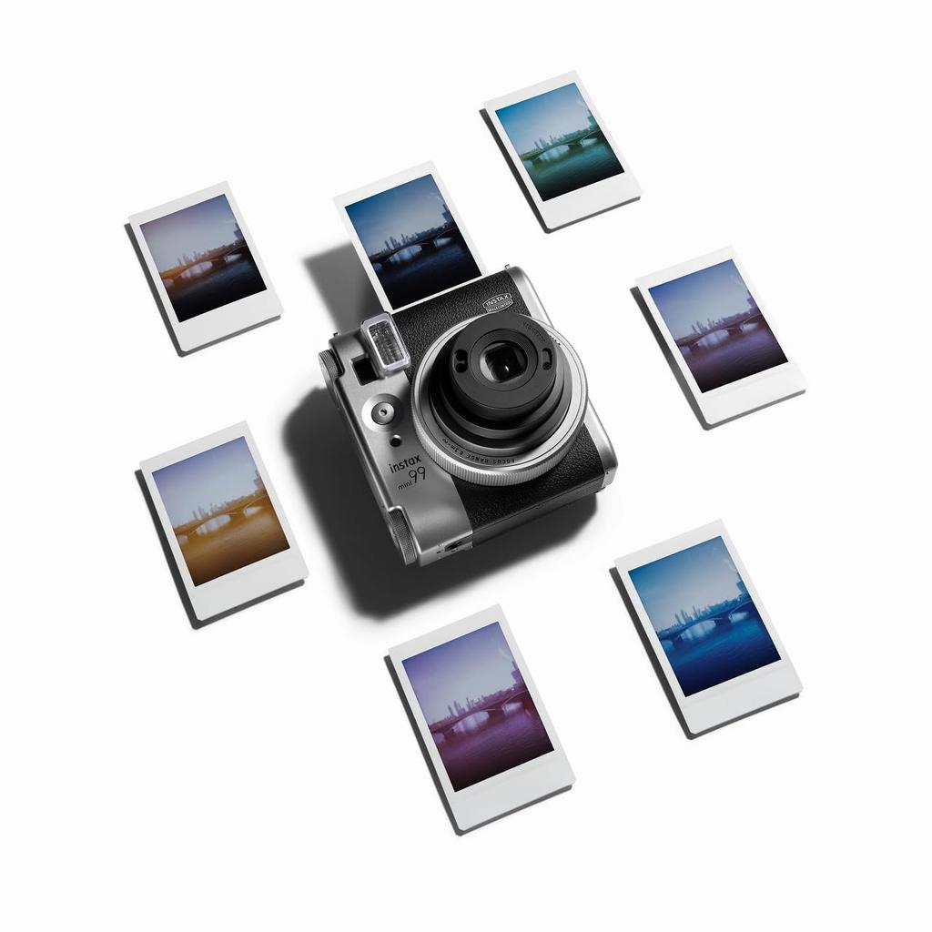 Fujifilm Instax Mini 99 Instant Silver MINI 99 Camera, (INS SILVER)