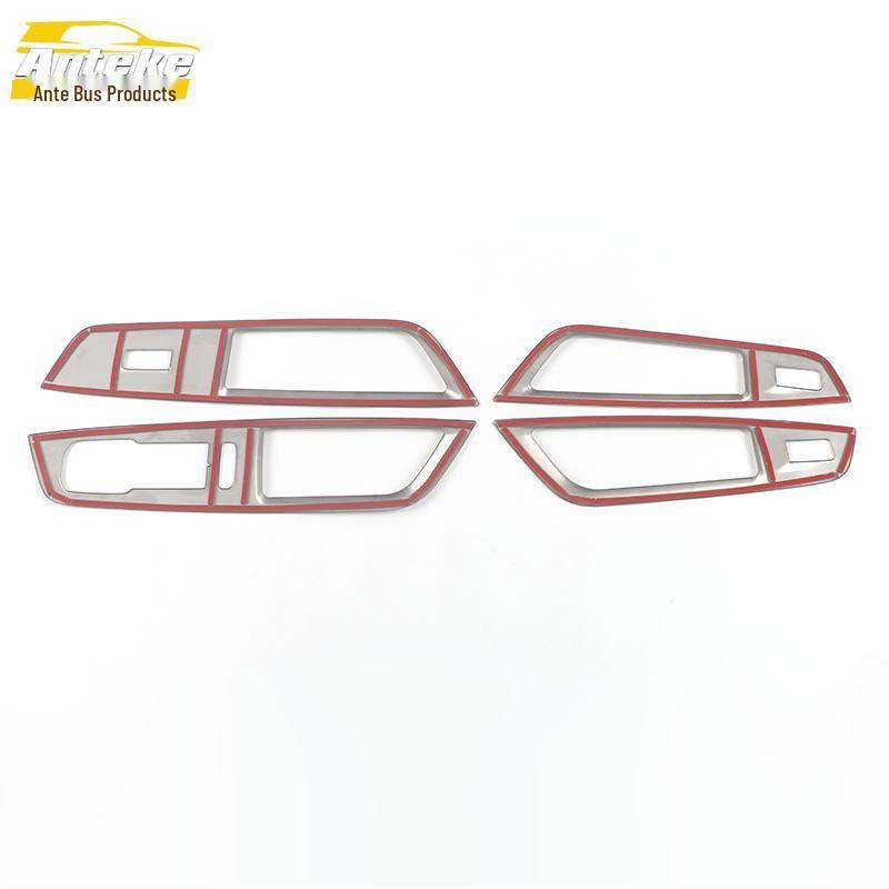 Touareg Stainless Steel Window Switch Decorative Frame