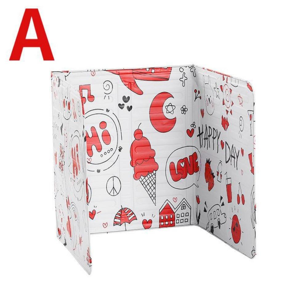 Kitchen Cooking Oil-proof Baffle Household Stove Splash-proof Oil-proof Plate Gas Stove Heat-insulation Plate Oil-separating Shielding Plate Hoarding