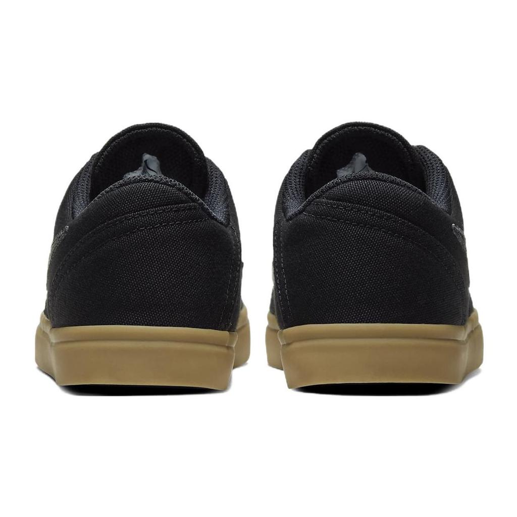 Nike Check Canvas SB GS Black Gum Kids Sneakers Gum-Light-Brown 905373-006