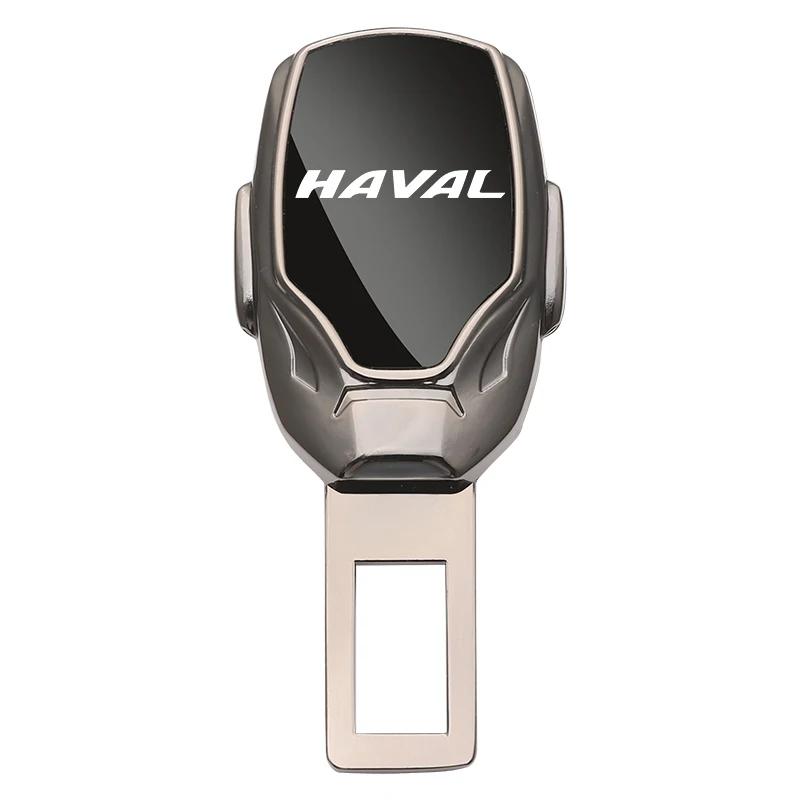 

Metal Car Seat Belt Clip Extension Plug Seatbelt Extender Accessories for Haval H6 H2 H3 H9 M6 F7 F7X Jolion чорний