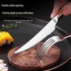 Zhaoran Gold Stainless Steel Cutlery Set