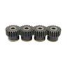 1Pc 2.5 Mold Spur Gear Pinion Motor Convex Table Gear 15-40 Teeth 25/40mm Thickness 45# Steel for Model Making