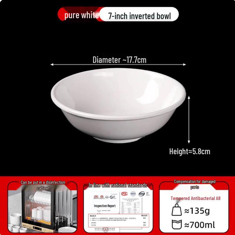 Commercial Melamine Noodle Bowl