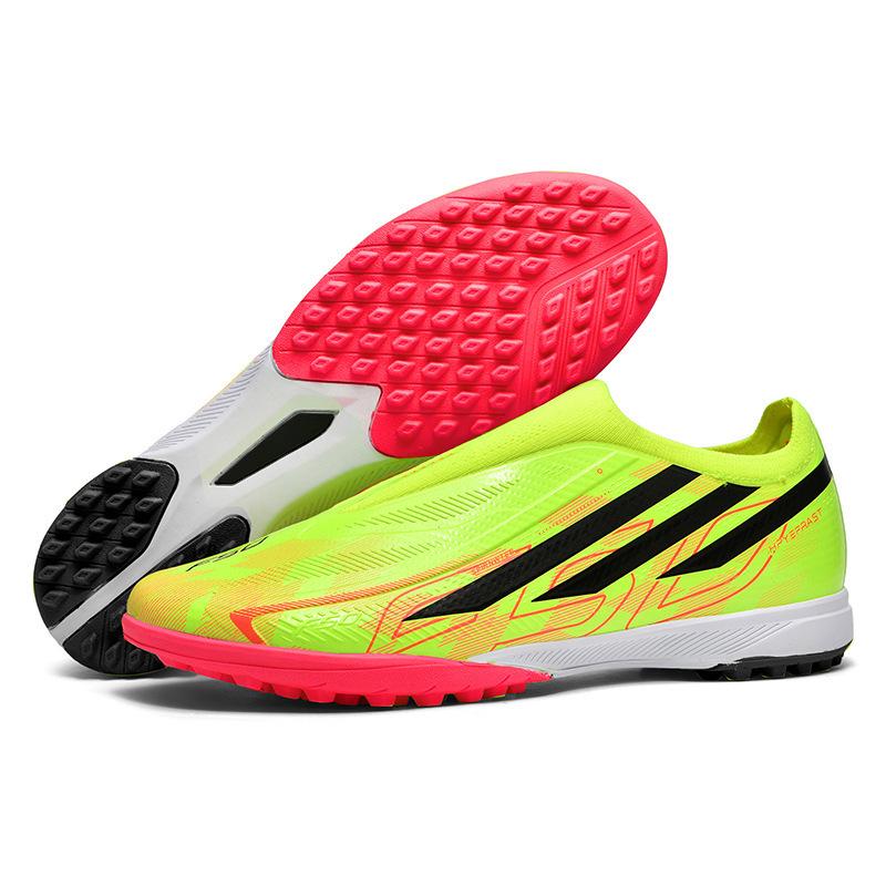 Cross-border World Cup Youth Football Shoes for Boys and Girls, TF and AG Cleats, Competition and Training Sneakers