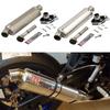 38-51MM Universal Yoshimura Motorcycle Exhaust Muffler Pipe Escape For BMW Yamaha Kawasaki