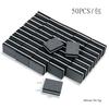 50pcs Double Sided Mini Nail File Block Sanding Polishing Nail Care Tools Nail Care Filesanding Polishing Nail File