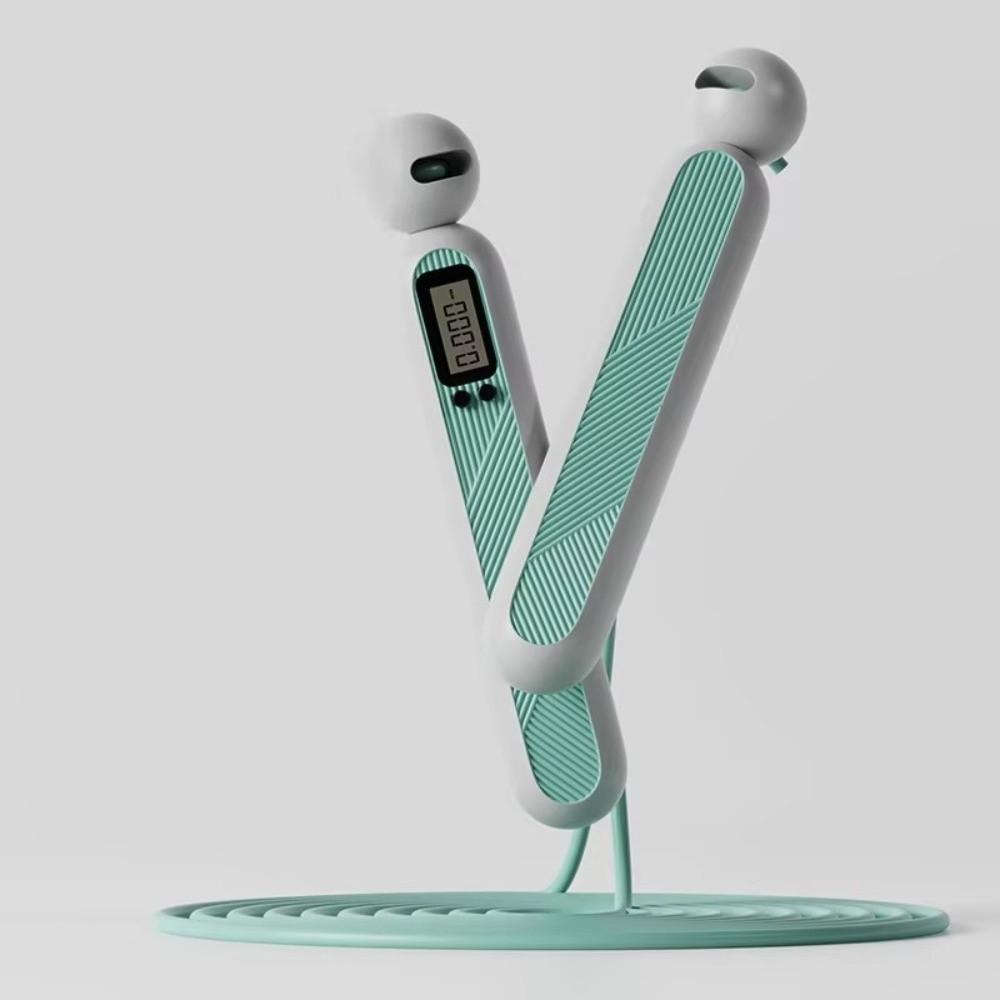 Adjustable Cordless Counting Skipping Rope Portable Skipping Ropes Fitness