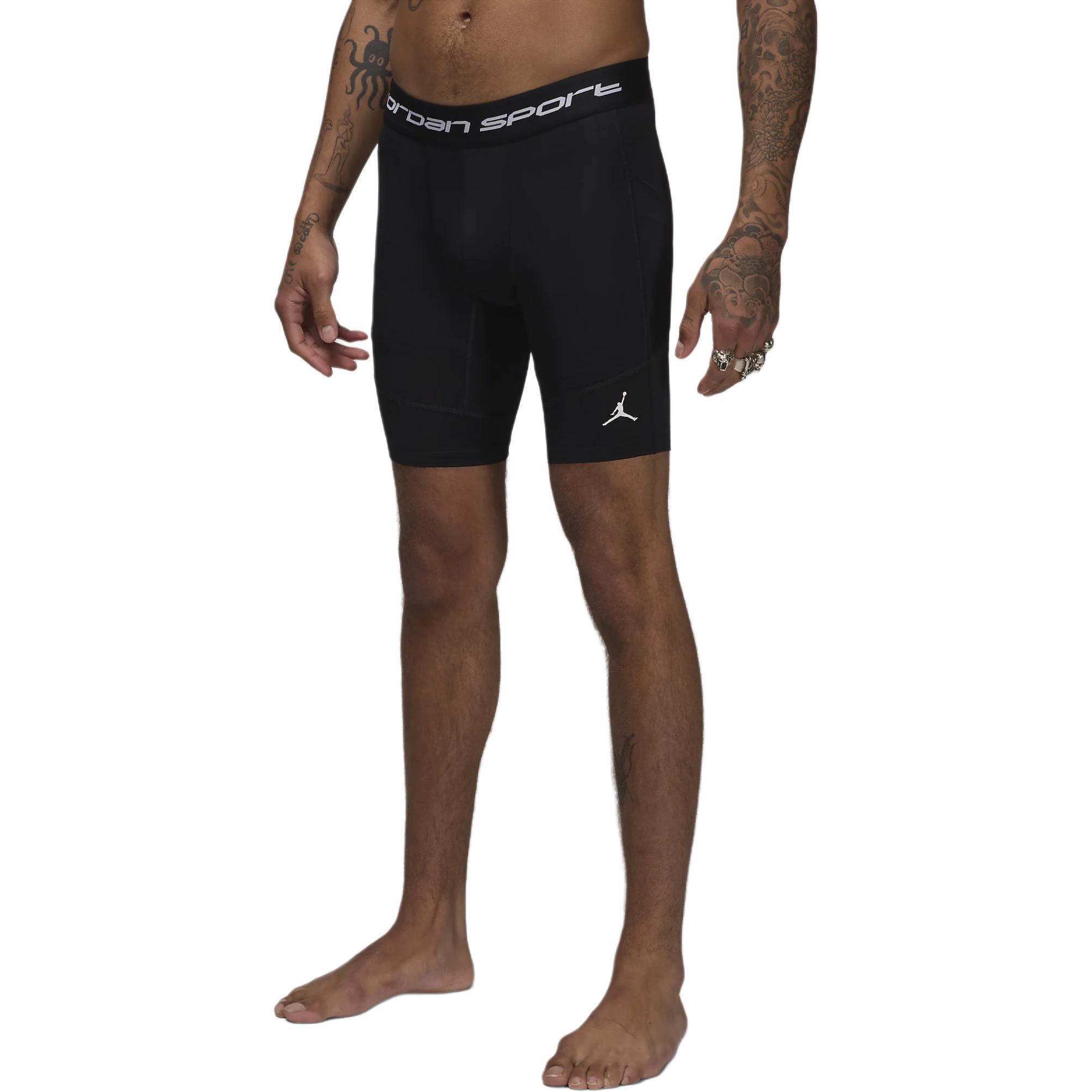 

Jordan Спортивные шорты Dri-FIT черные мужские уличные FV8618-010 M