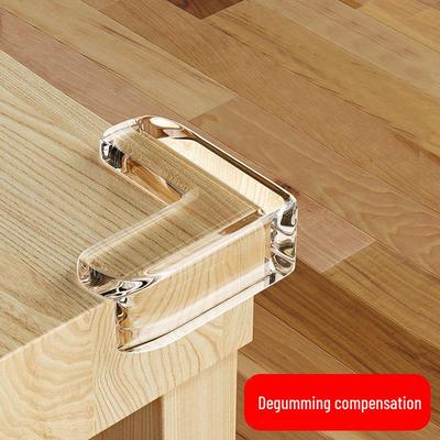 Transparent Anti-Collision Silicone Table Corner Protector Sticker